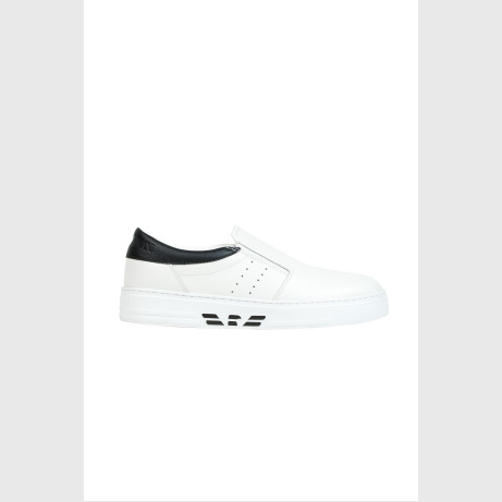 Слипоны Emporio Armani