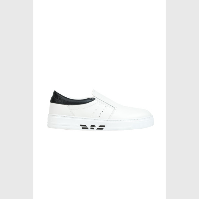 Слипоны Emporio Armani
