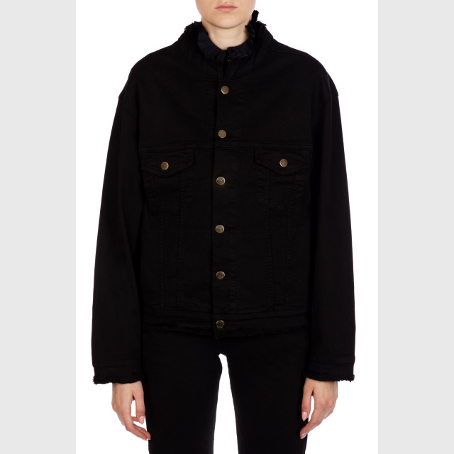 Куртка из денима Alexandre Vauthier 
