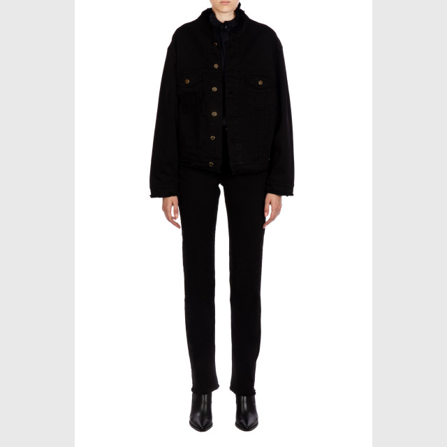 Куртка из денима Alexandre Vauthier 