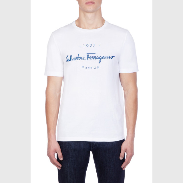 Футболка Salvatore Ferragamo