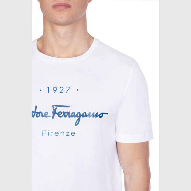 Футболка Salvatore Ferragamo