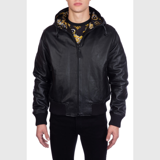 Куртка кожаная Versace Jeans Couture