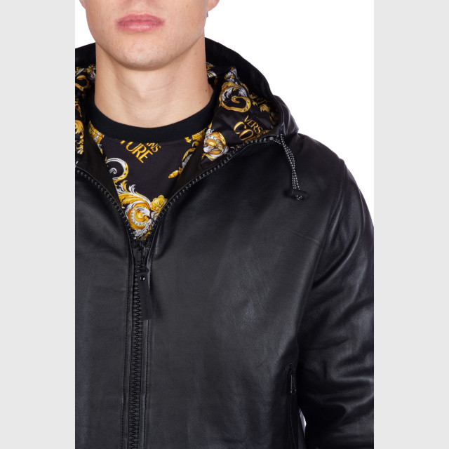 Куртка кожаная Versace Jeans Couture