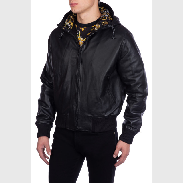 Куртка кожаная Versace Jeans Couture