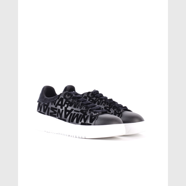 Кеды Emporio Armani