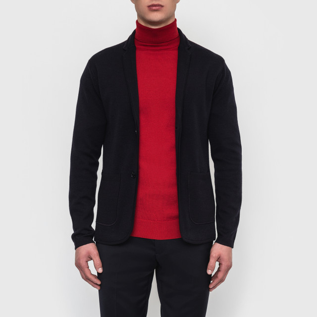 Пиджак трикотажный Emporio Armani