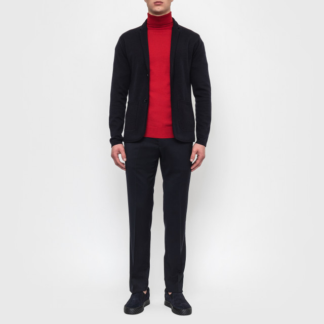 Пиджак трикотажный Emporio Armani