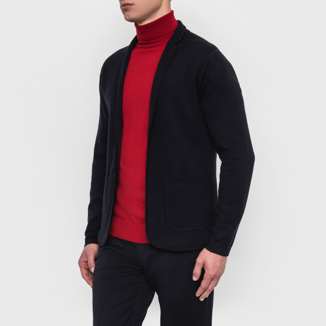 Пиджак трикотажный Emporio Armani