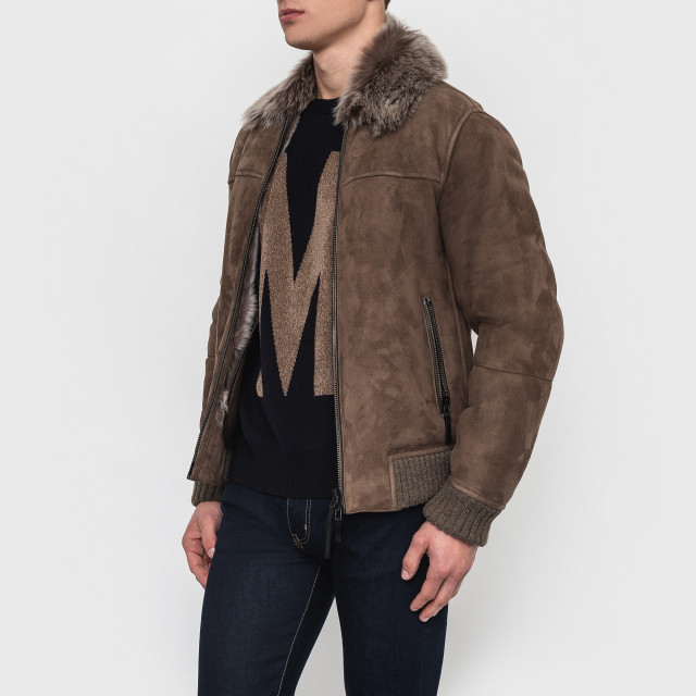 Дублёнка Emporio Armani