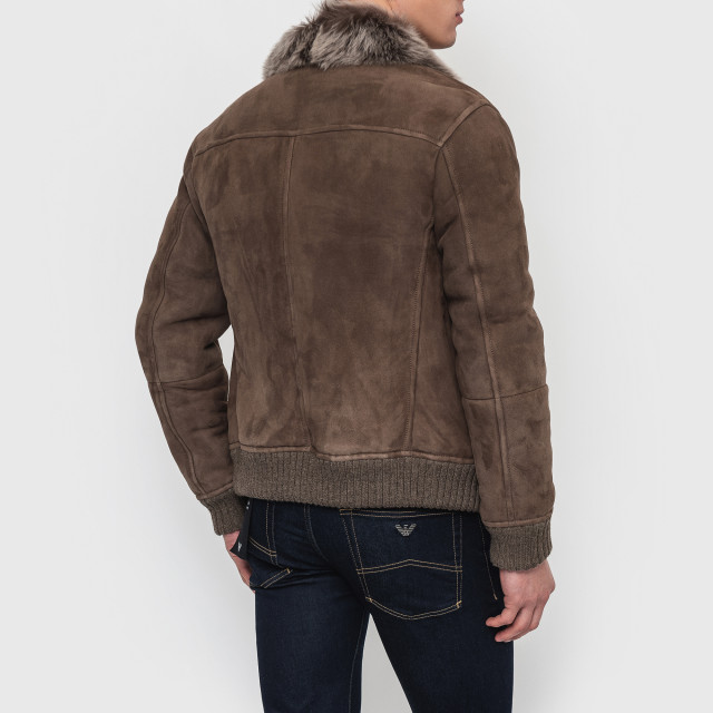 Дублёнка Emporio Armani