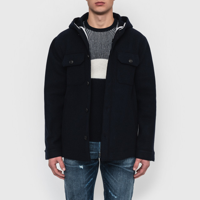 Пальто вкорочене Emporio Armani