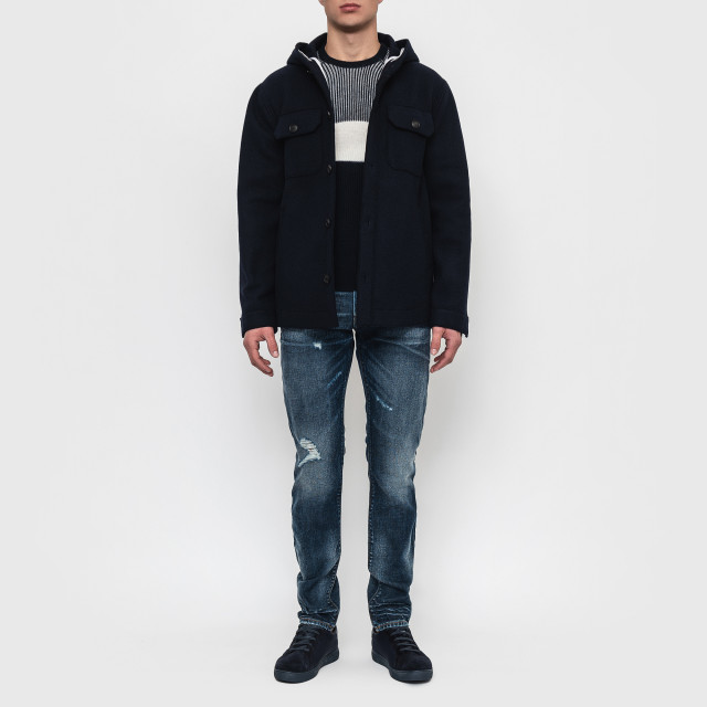 Пальто вкорочене Emporio Armani