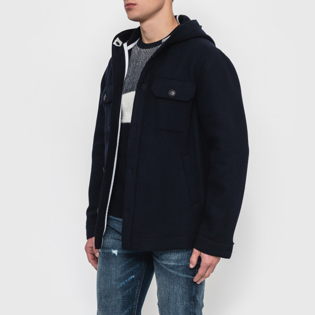Пальто вкорочене Emporio Armani