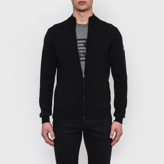 Кофта на блискавці Emporio Armani EA7