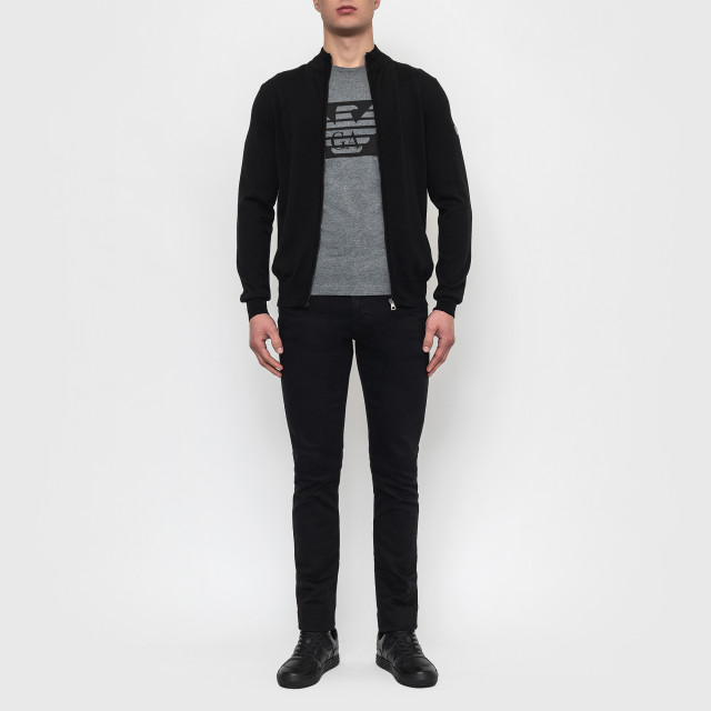 Кофта на блискавці Emporio Armani EA7