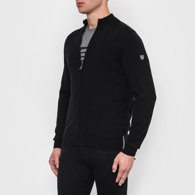 Кофта на блискавці Emporio Armani EA7