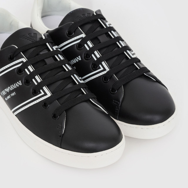 Кеды Emporio Armani