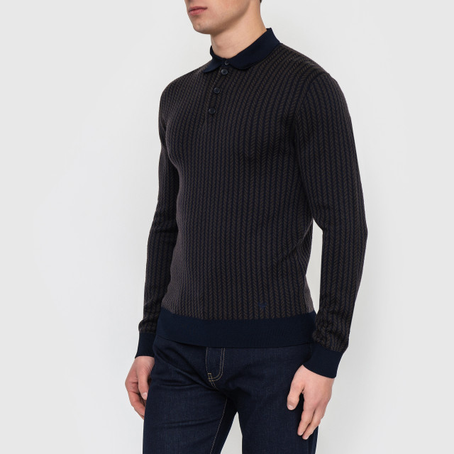 Поло с длинным рукавом Emporio Armani