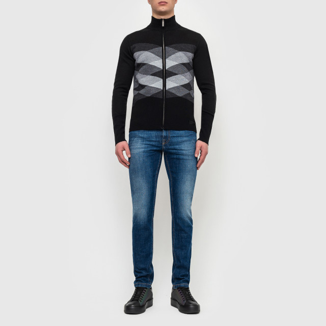 Кофта на молнии Bikkembergs