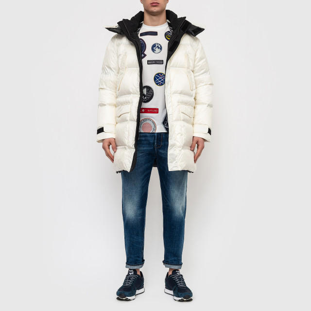 Пуховик Emporio Armani