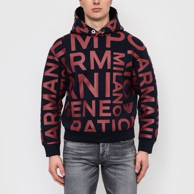 Худи Emporio Armani