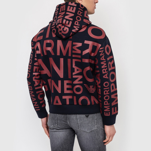Худи Emporio Armani