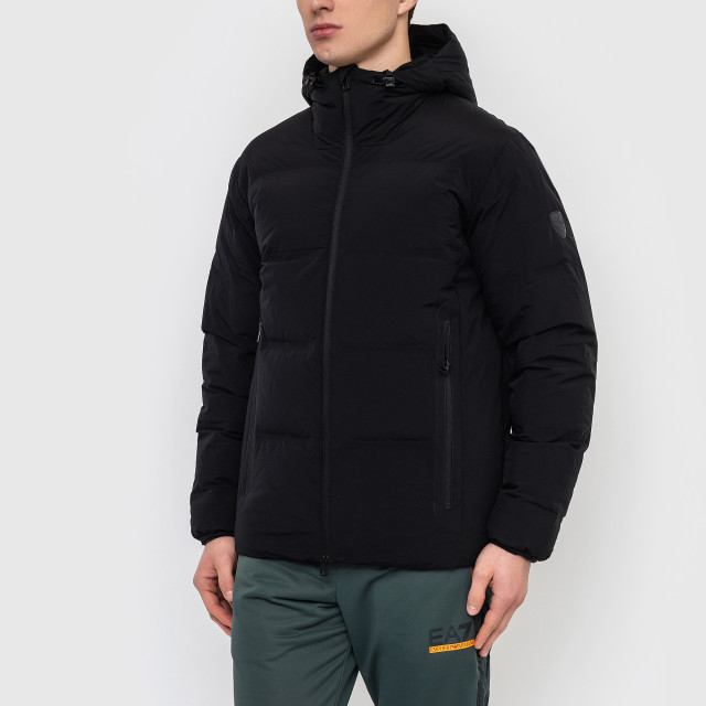 Пуховик Emporio Armani EA7