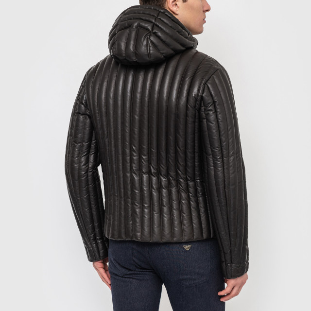 Куртка кожаная Emporio Armani