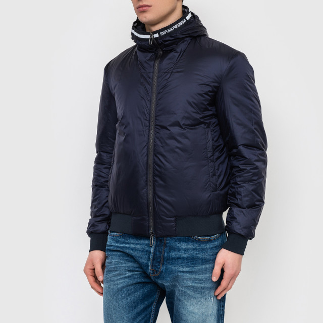 Куртка кожаная Emporio Armani