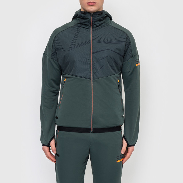 Кофта спортивная Emporio Armani EA7