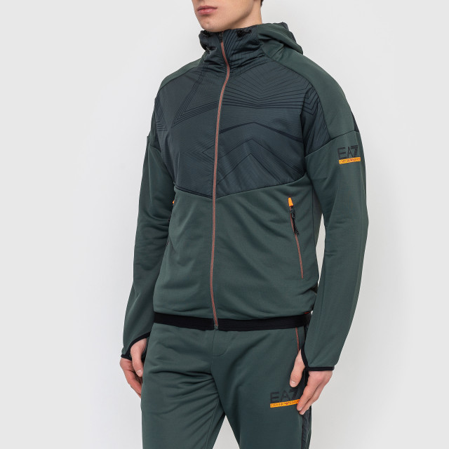 Кофта спортивная Emporio Armani EA7