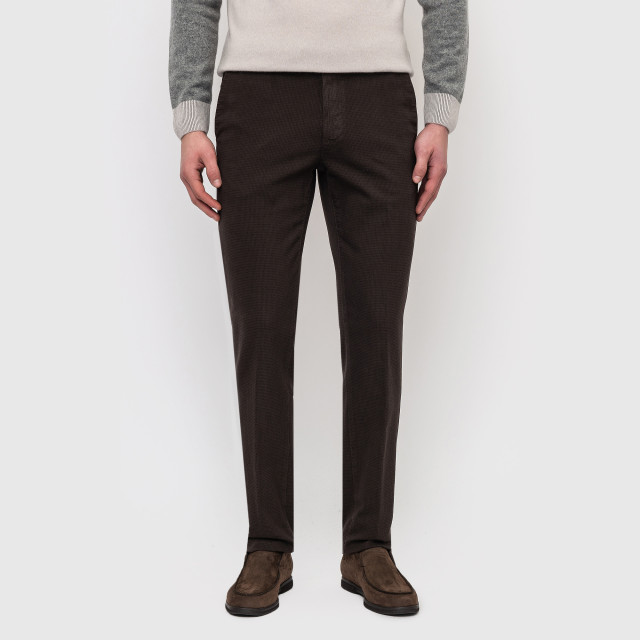 Брюки бавовняні Corneliani