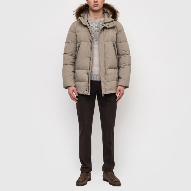 Брюки бавовняні Corneliani