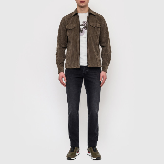 Сорочка вельветова Corneliani