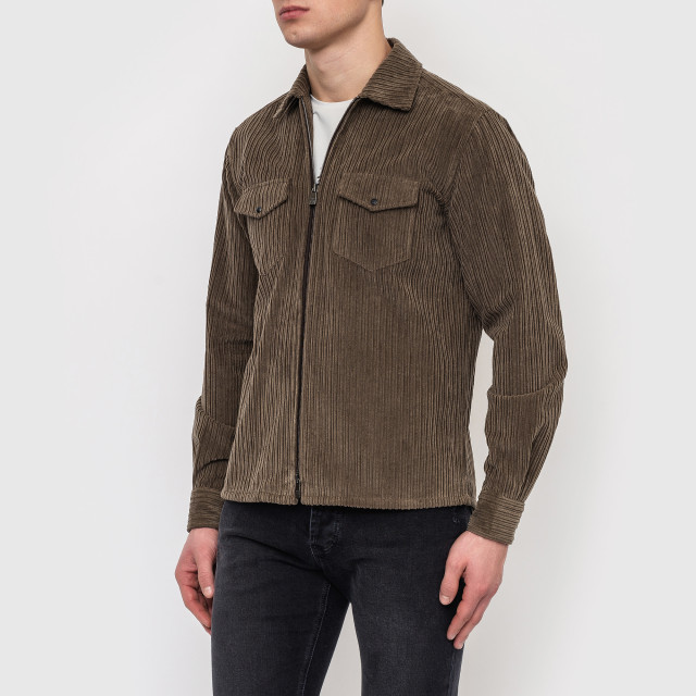 Сорочка вельветова Corneliani