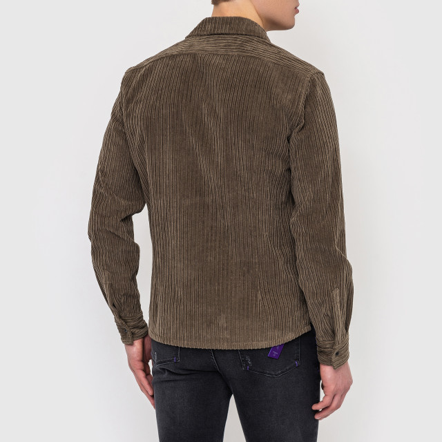 Сорочка вельветова Corneliani