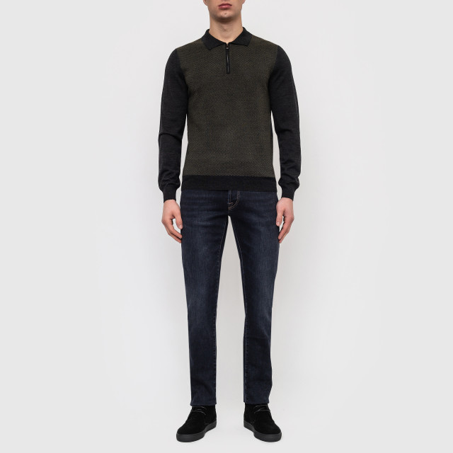 Поло с длинным рукавом Corneliani