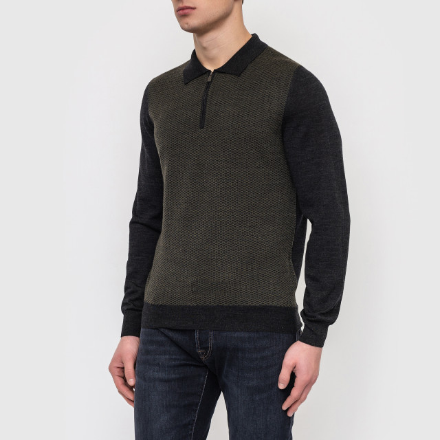 Поло с длинным рукавом Corneliani