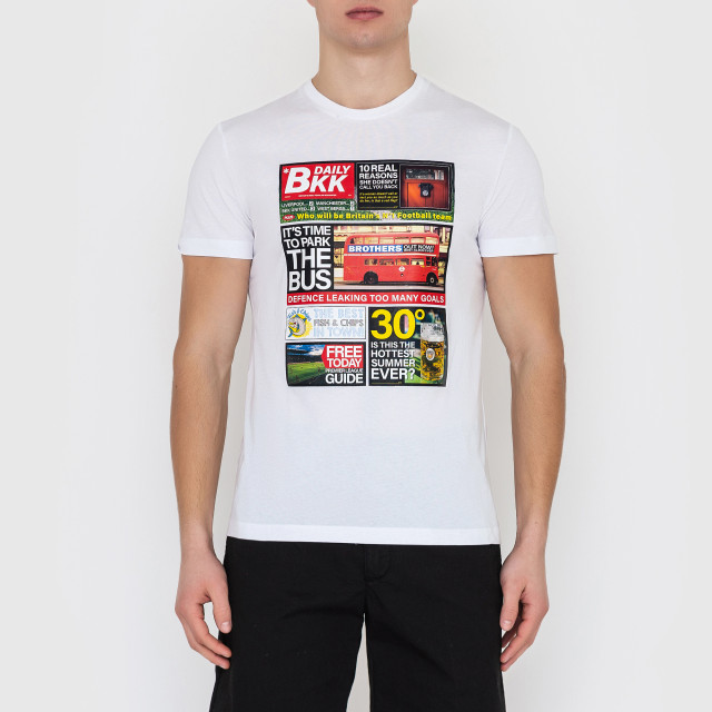 Футболка Bikkembergs
