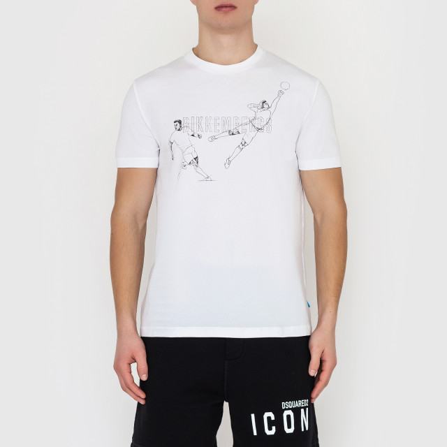 Футболка Bikkembergs