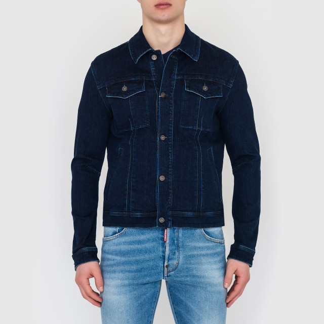 Куртка из денима Bikkembergs