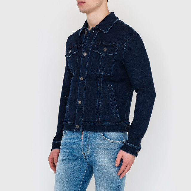 Куртка из денима Bikkembergs