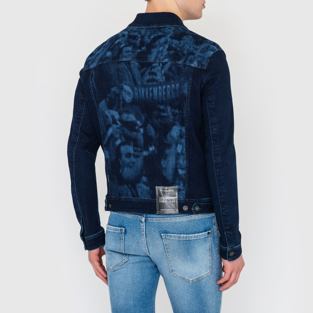 Куртка из денима Bikkembergs