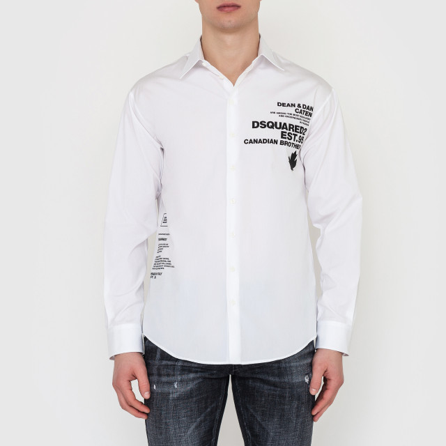 Сорочка Dsquared2