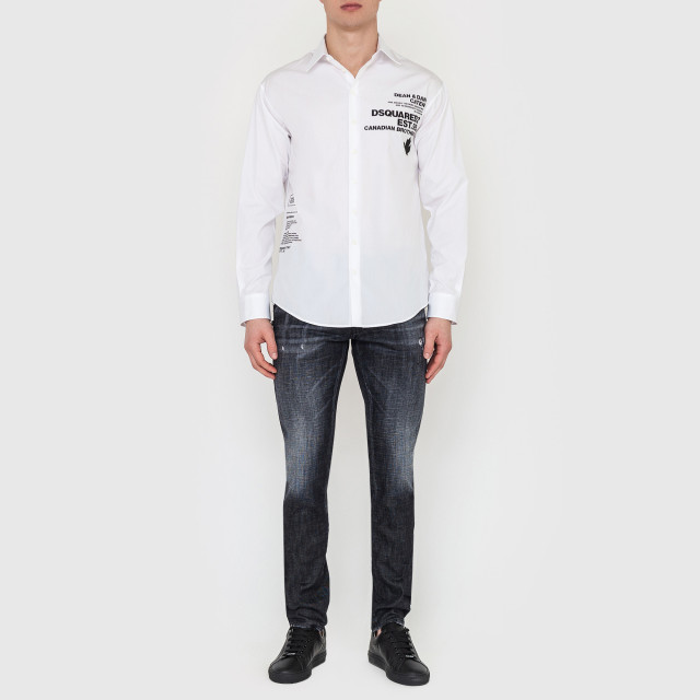 Сорочка Dsquared2