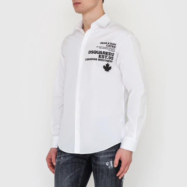 Сорочка Dsquared2