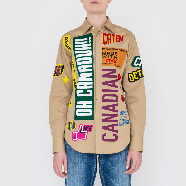Сорочка Dsquared2