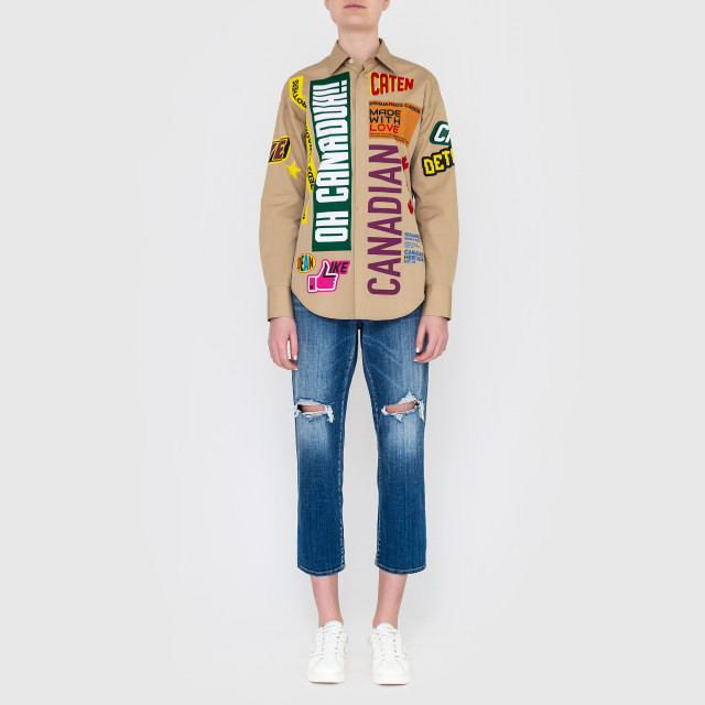 Сорочка Dsquared2
