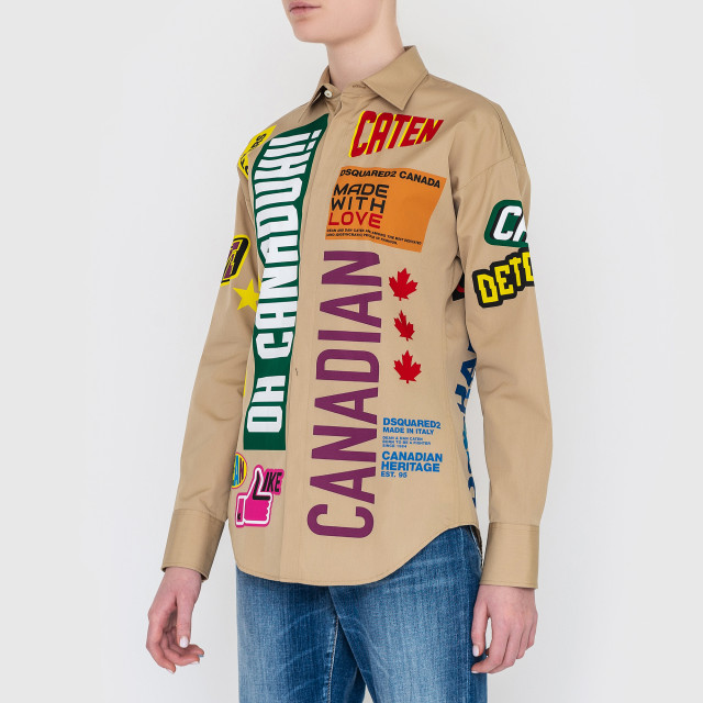 Сорочка Dsquared2
